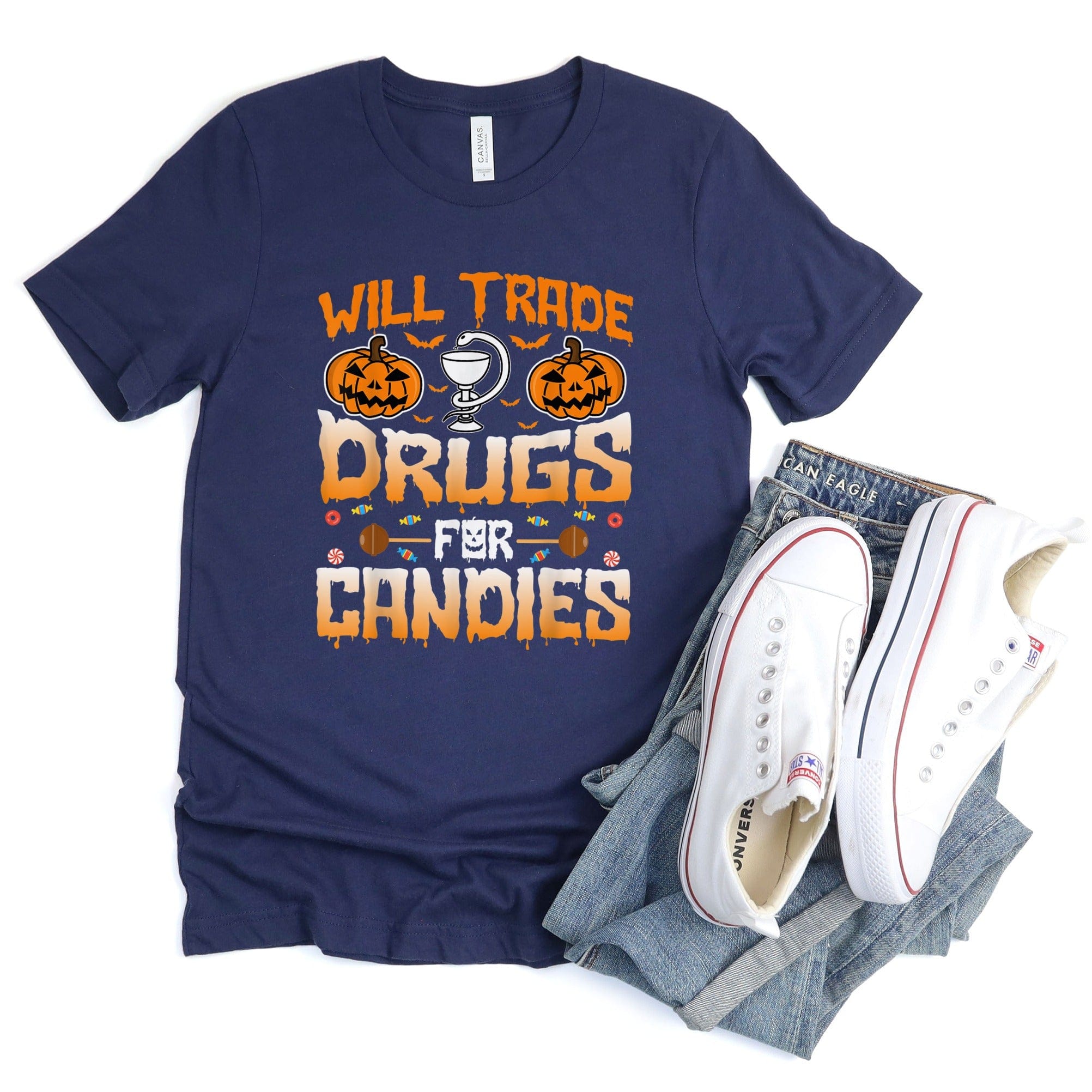 Will Trade Drugs For Candies Halloween product type