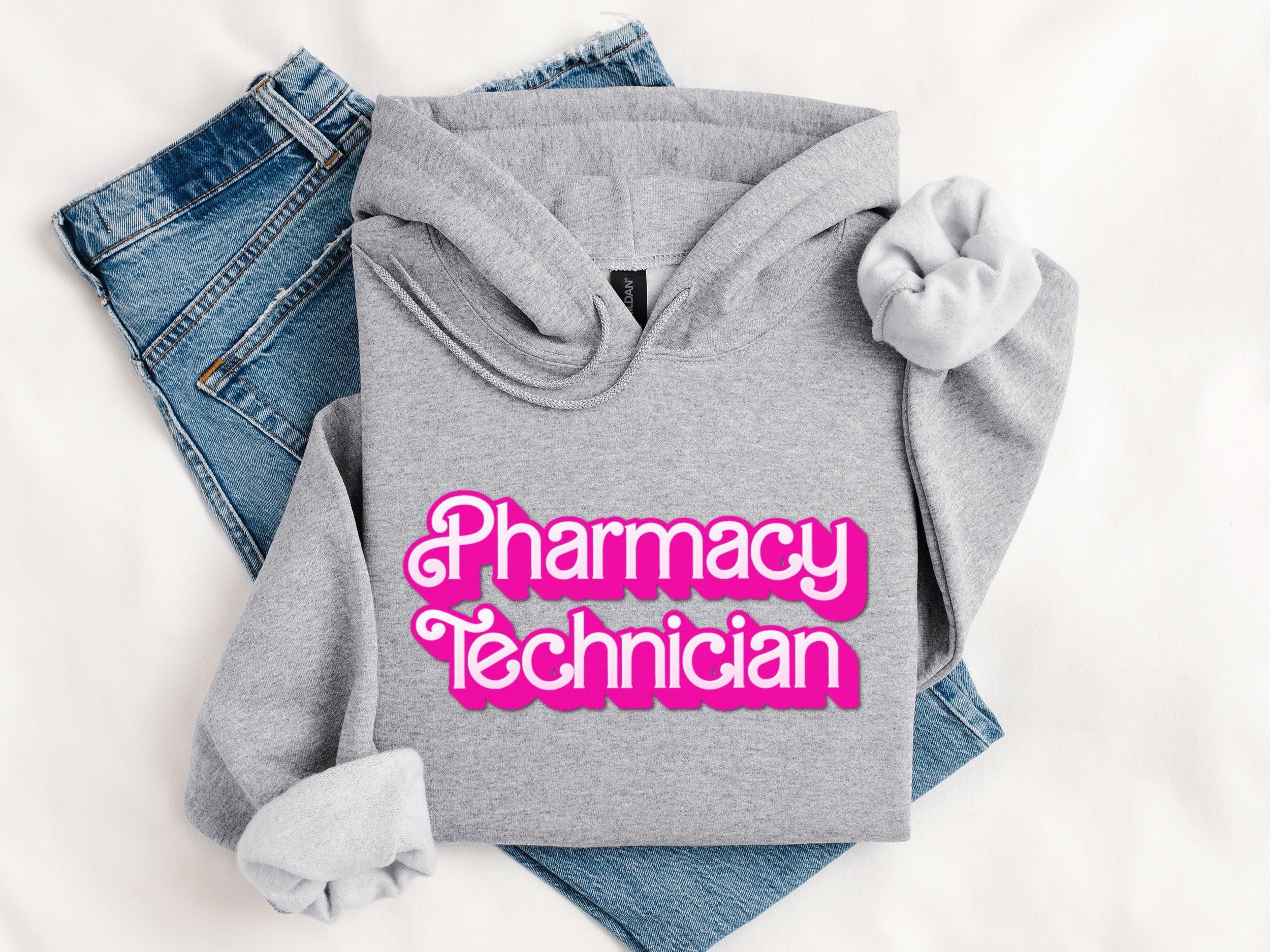Pharmacy Technician Hoodie for Casual Wear