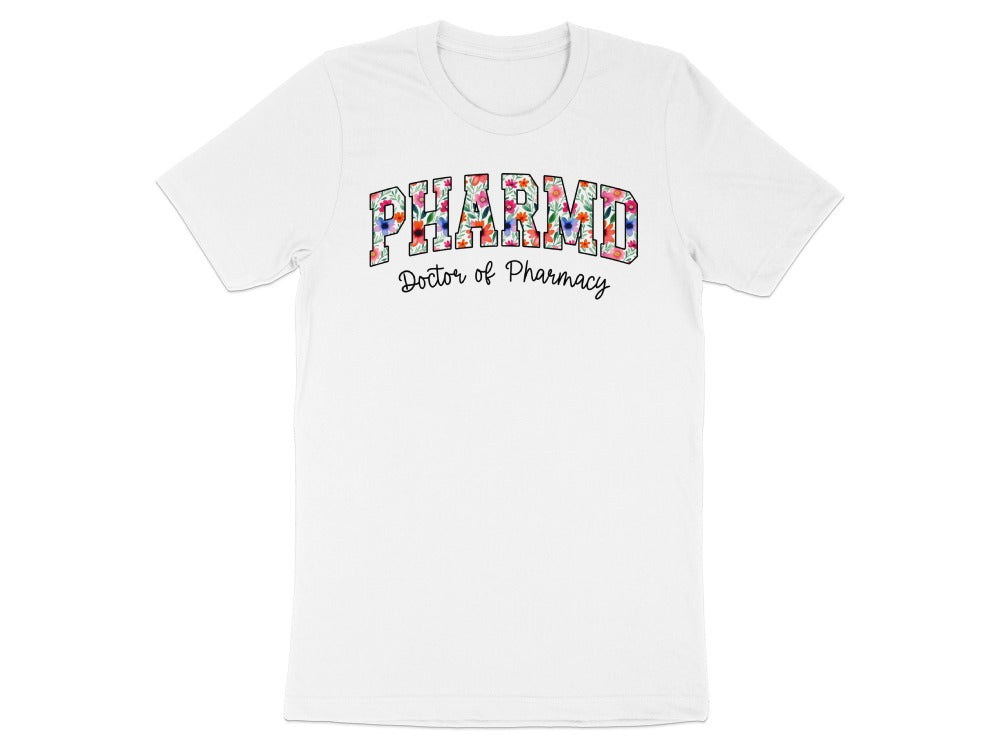 PharmD Floral Tee