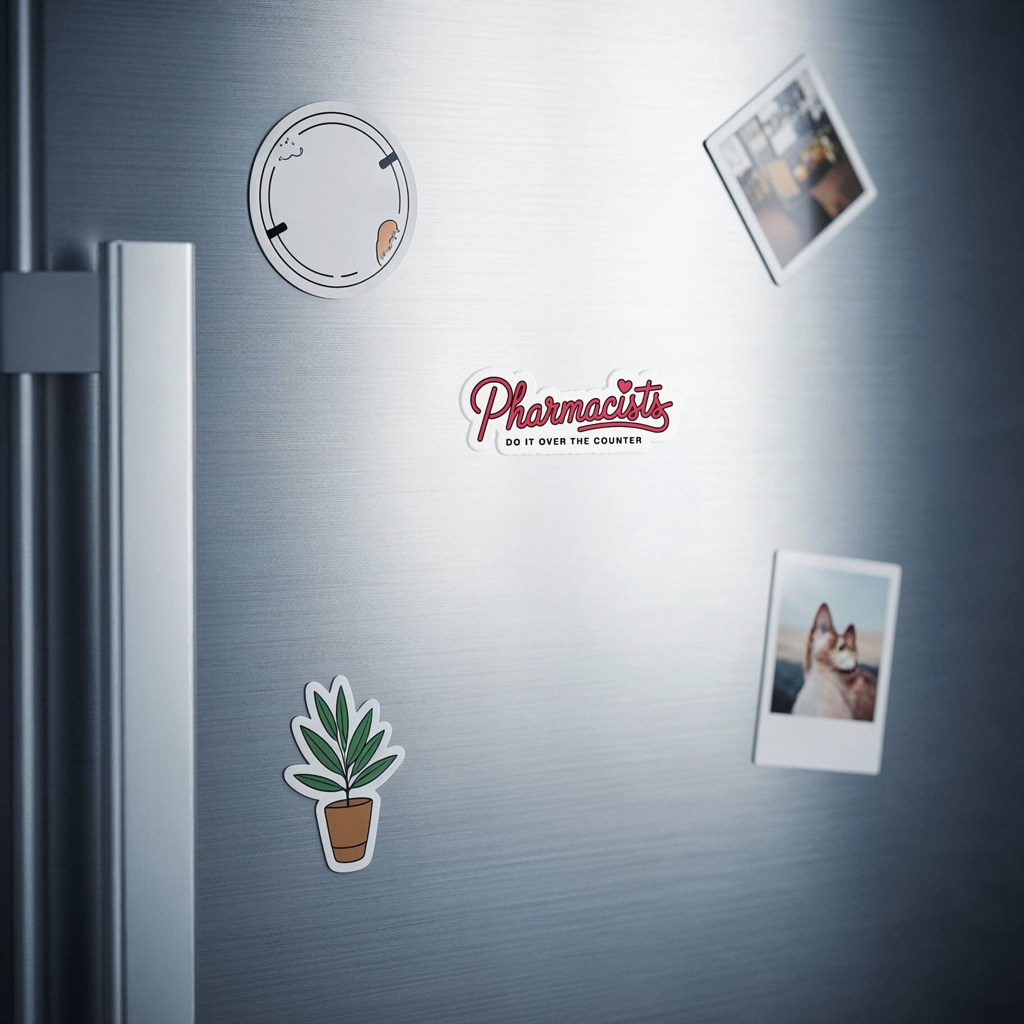 Modern Minimalist Refrigerator Magnets Set product