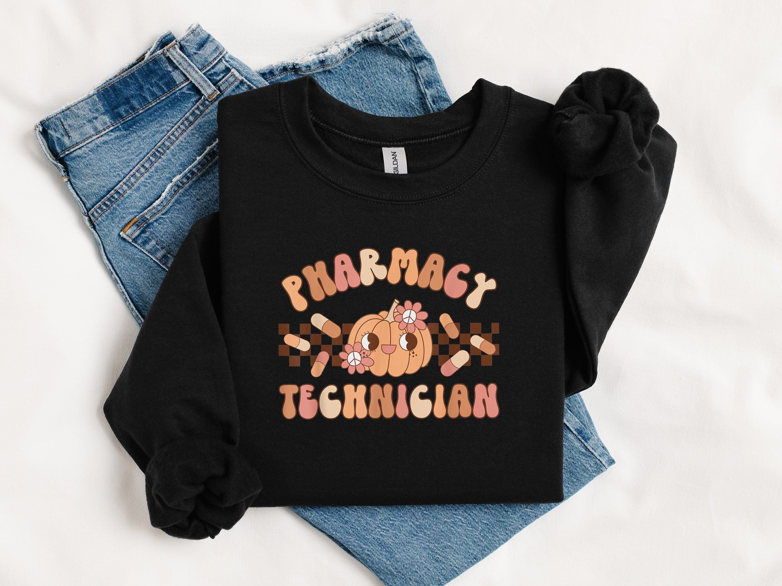 Pharmacy Technician Halloween Themed Shirt product