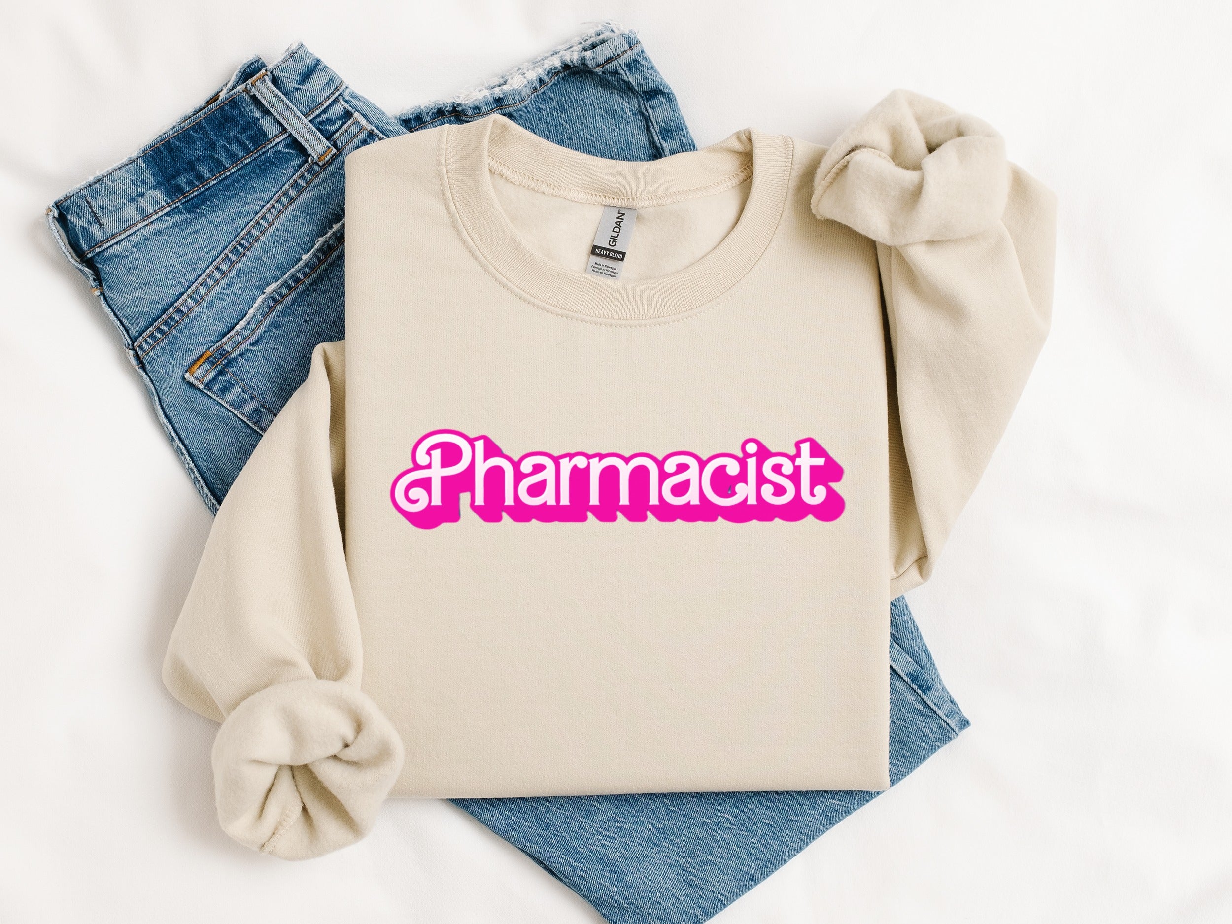 Pharmacist Graphic Sweatshirt Casual Wear
