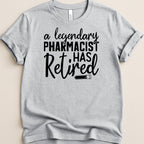 Legendary Pharmacist Has Retired Tee