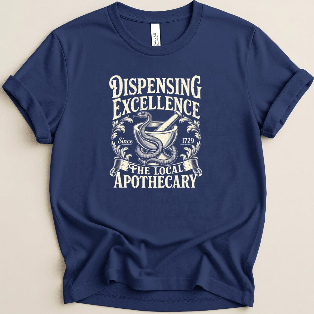 Dispensing Excellence Apothecary Tee