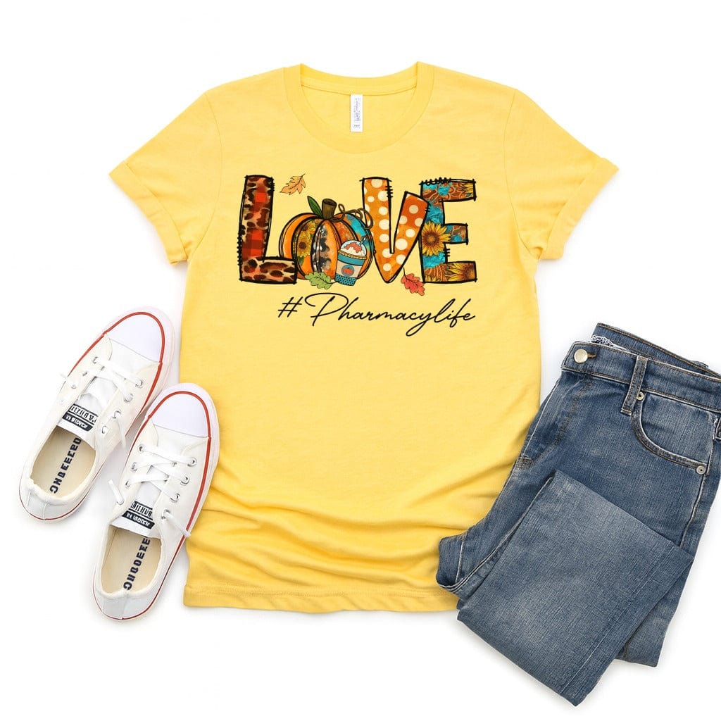 Love #Pharmacylife Graphic Casual Shirt product