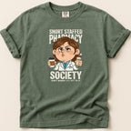 Short Staffed Pharmacy Society (Female Pharmacist) Tee