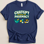 ChatGPT School of Pharmacy Tee