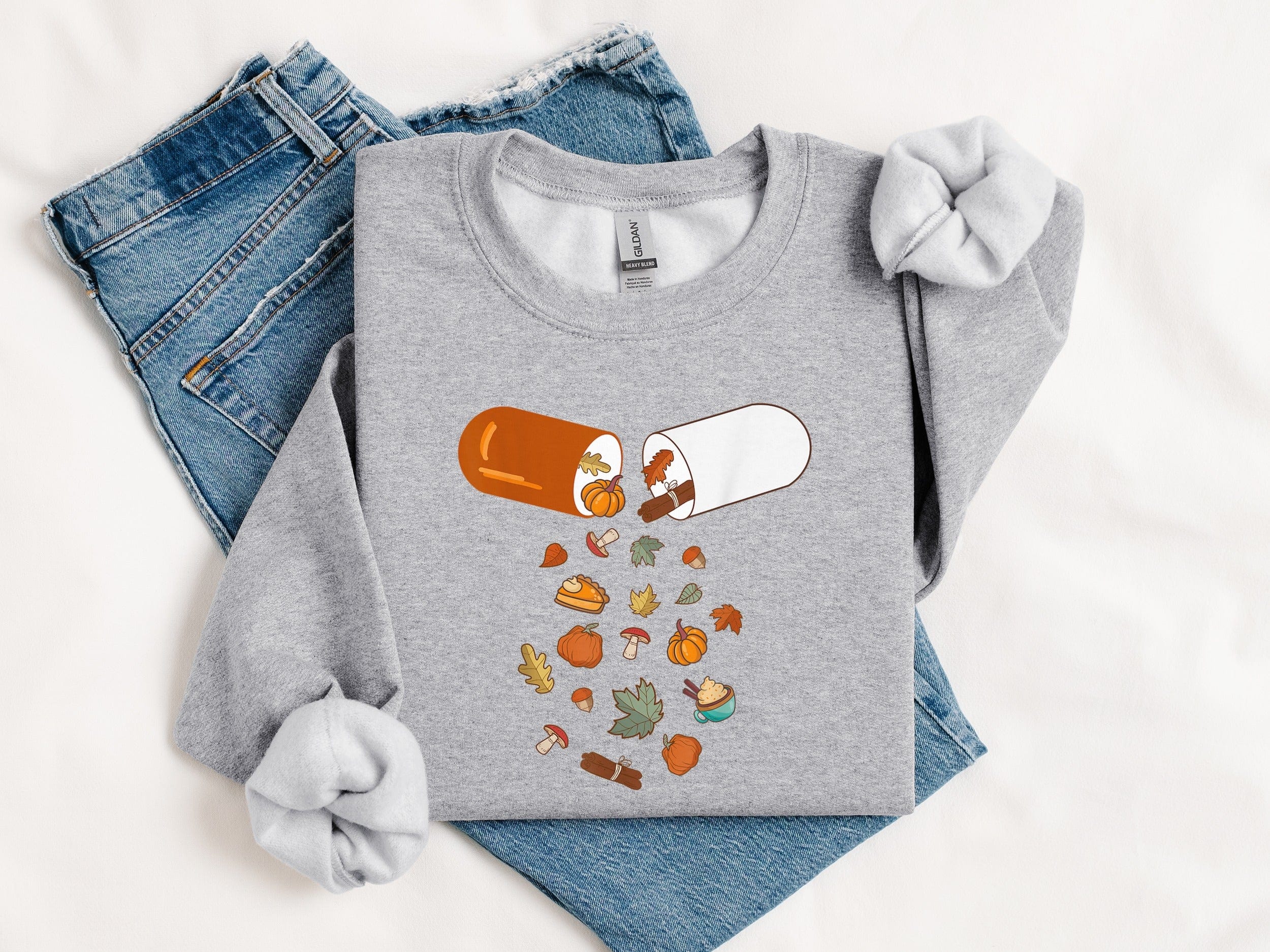 Autumn Inspired Capsule Graphic Sweatshirt product