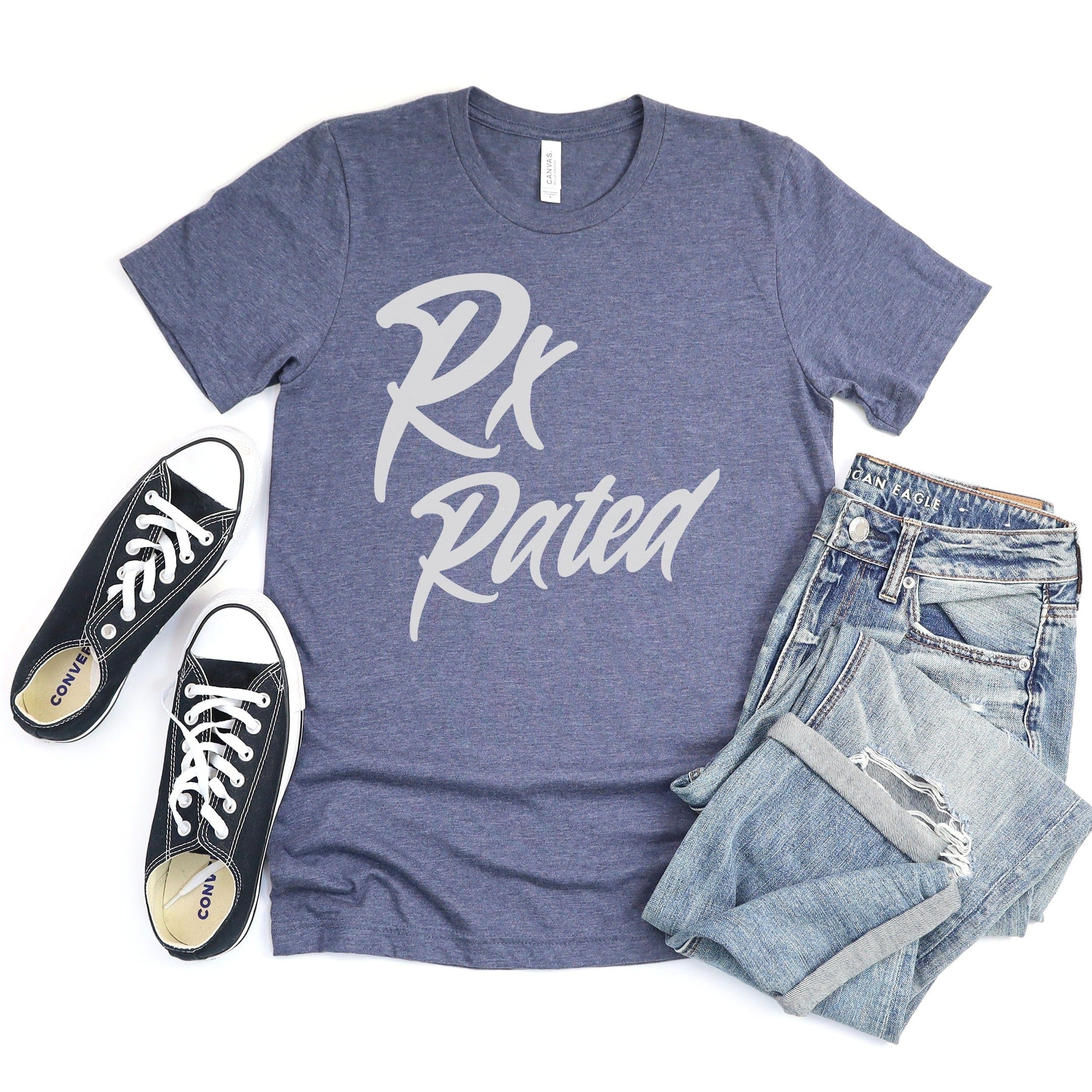 Rx Rated Graphic Tee Casual Comfort Shirt product