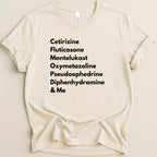 Allergy Season Survival List Tee