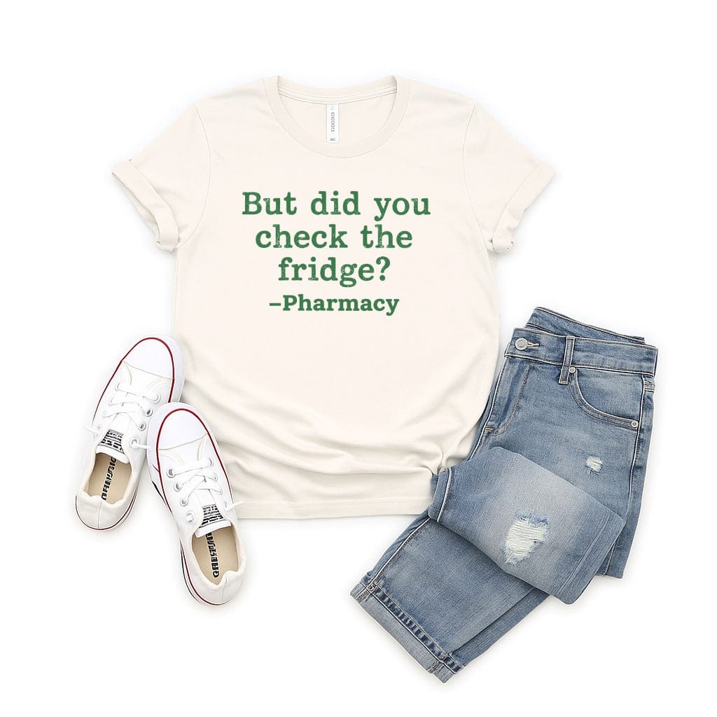 But did you check the fridge Pharmacy product type