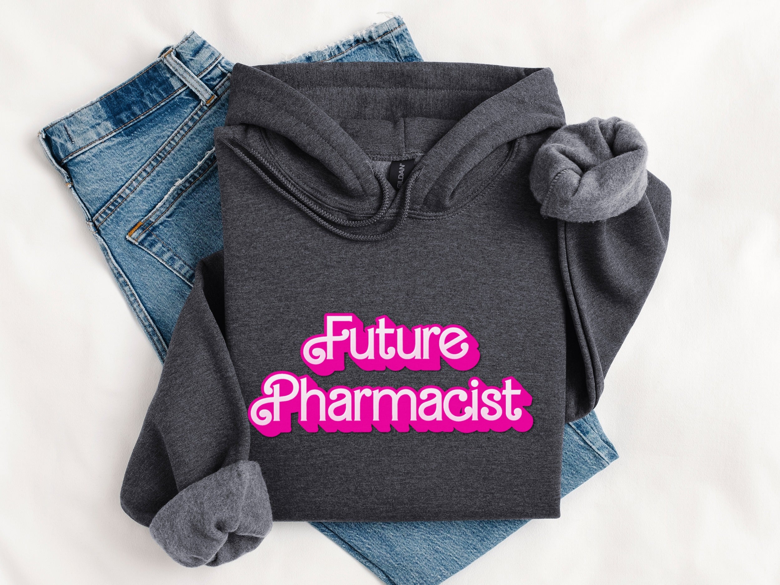 Future Pharmacist Graphic Hoodie