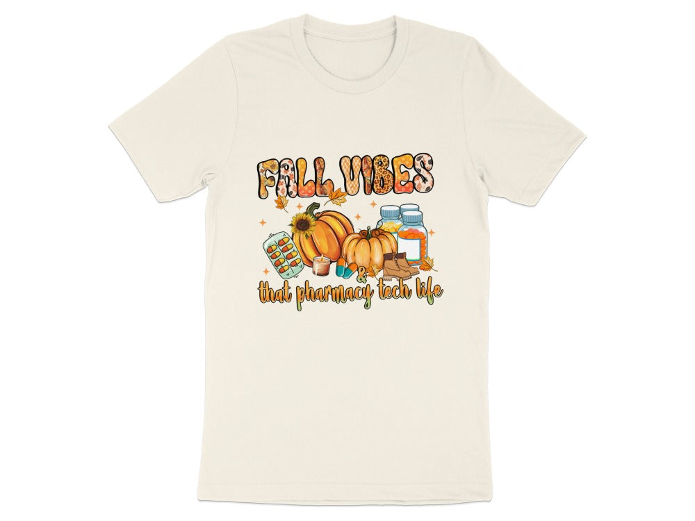 Fall Vibes & That Pharmacy Tech Life Tee