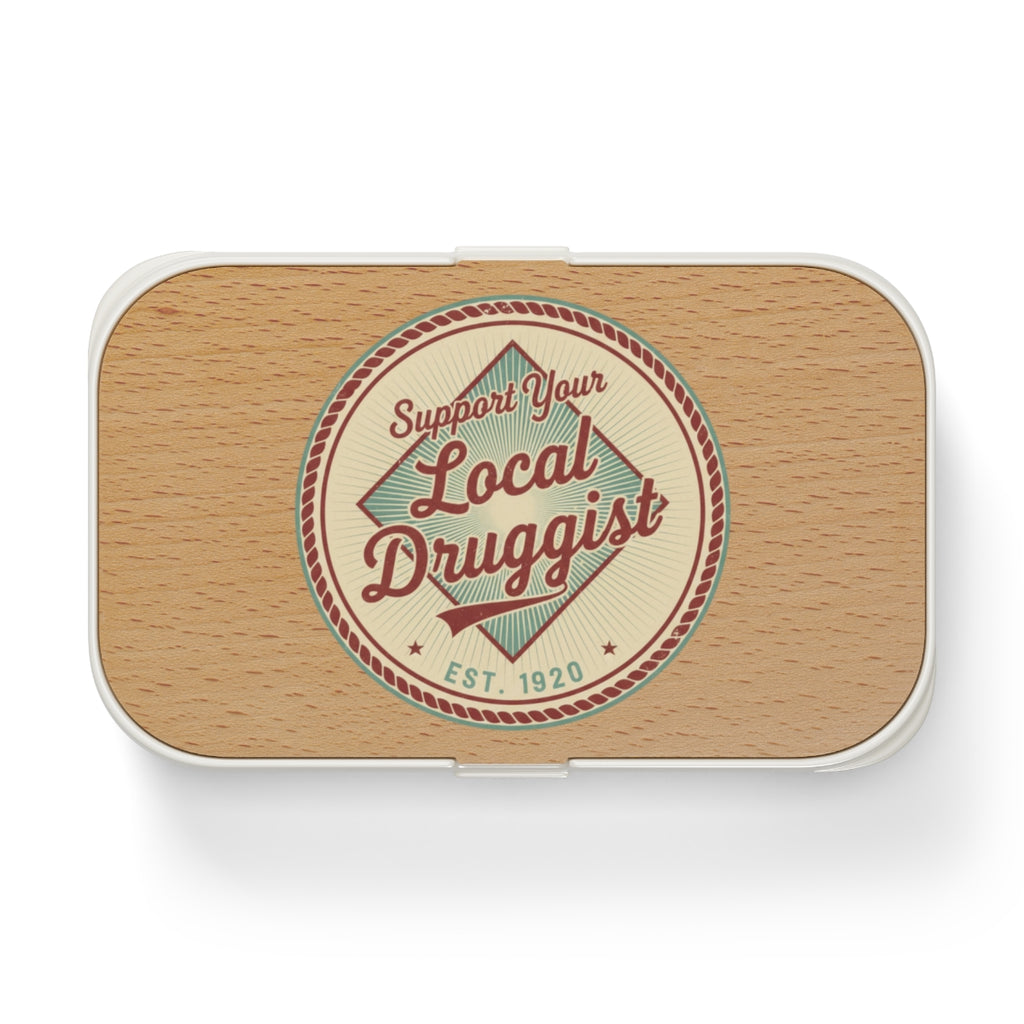 Support Your Local Druggist 1920 Design Accessory Box