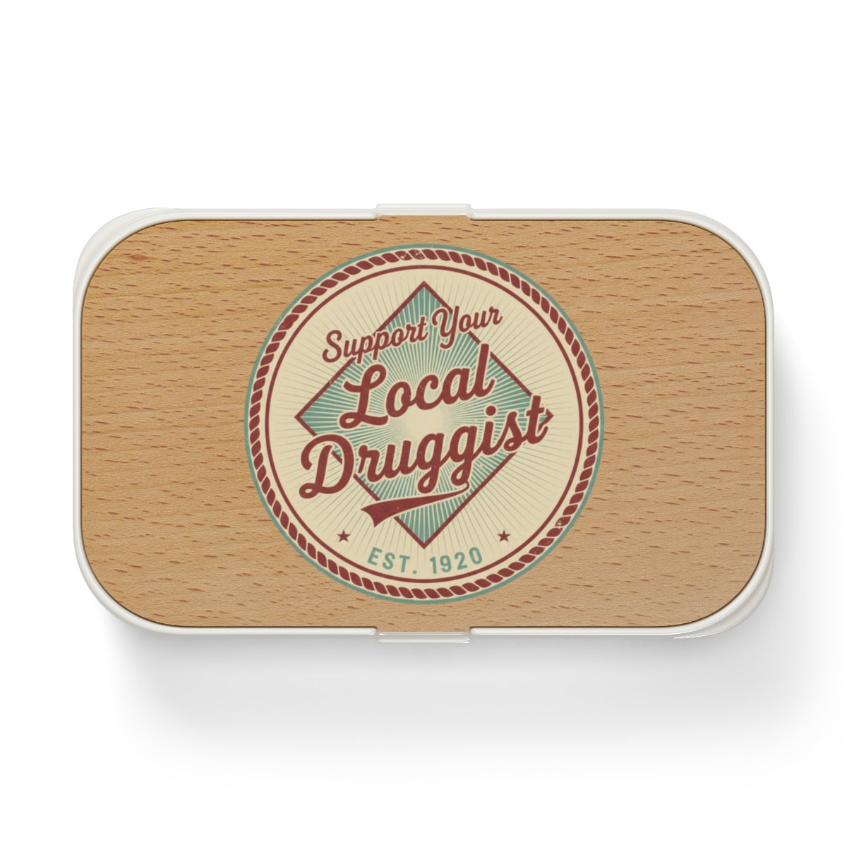 Support Your Local Druggist 1920 Design Accessory Box