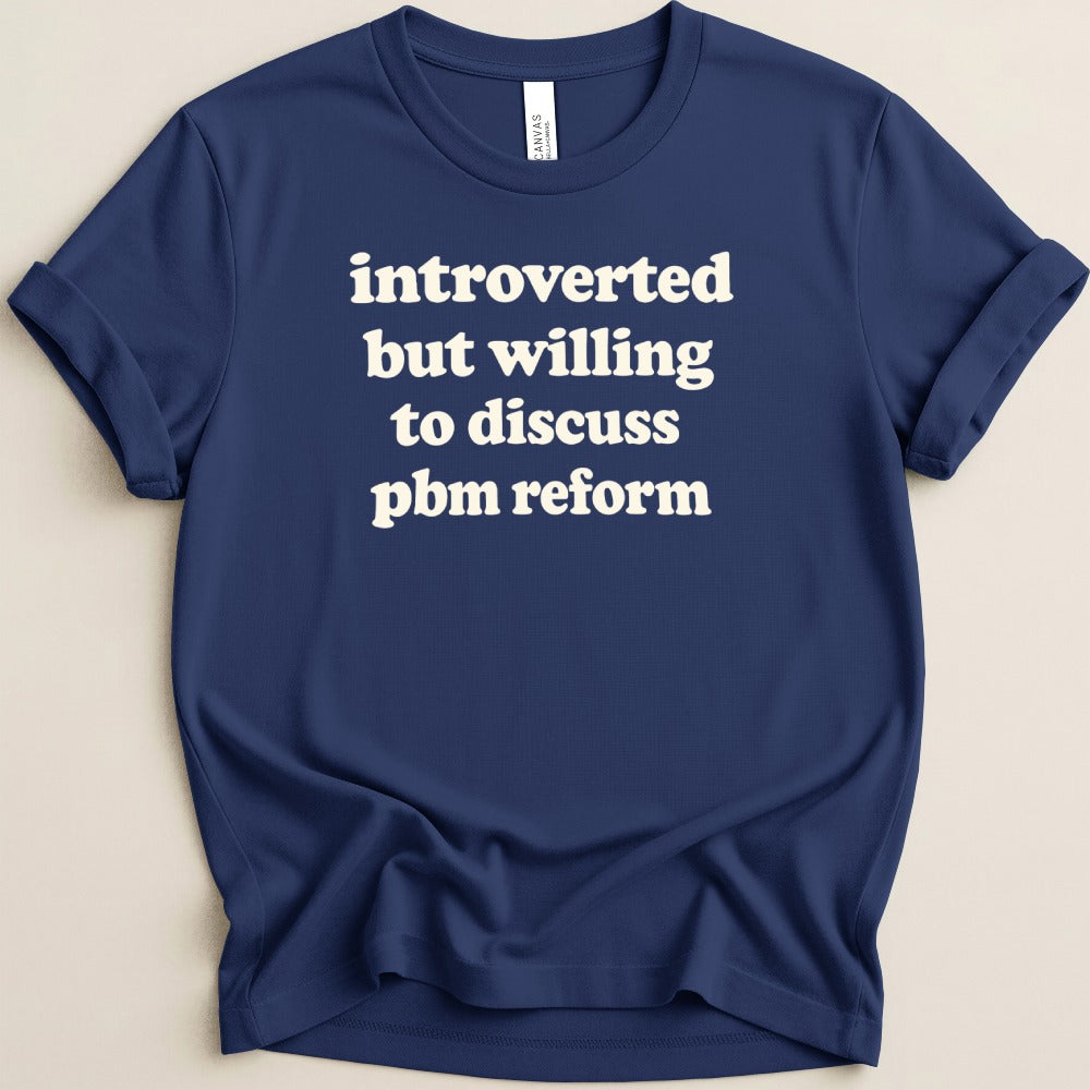 Introverted Tee