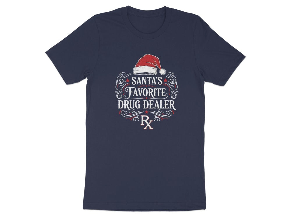 Santa’s Favorite Drug Dealer Tee