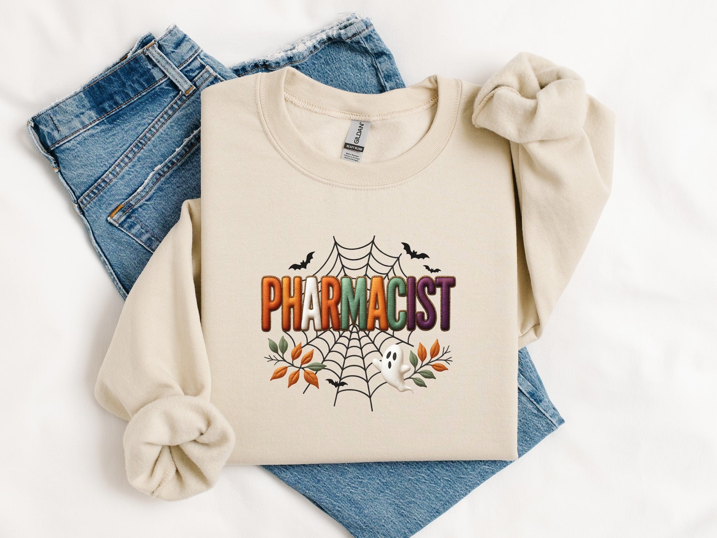 Halloween Pharmacist Themed Sweatshirt Product