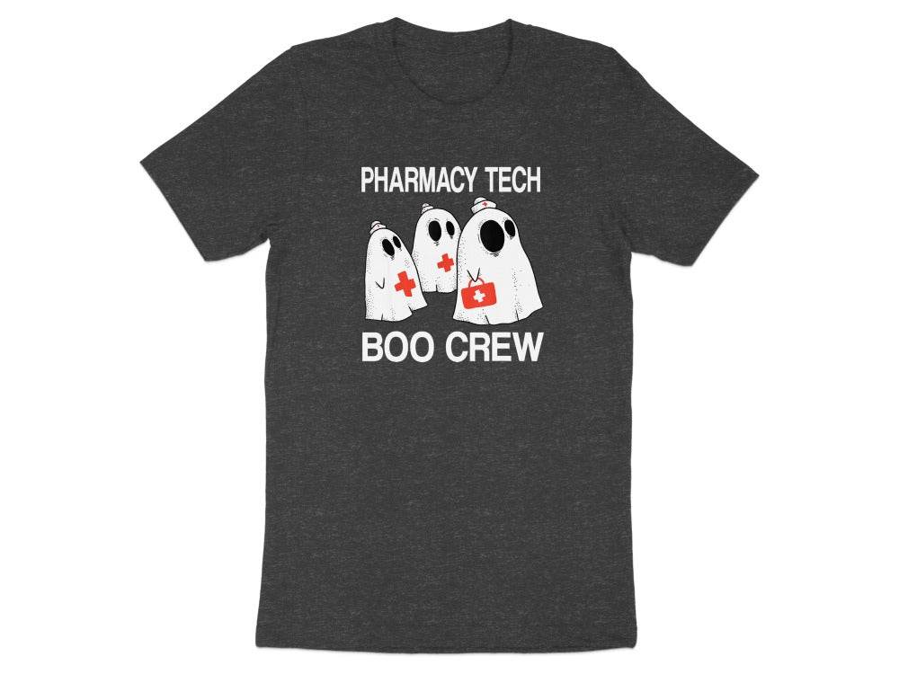 Pharmacy Tech Boo Crew Tee