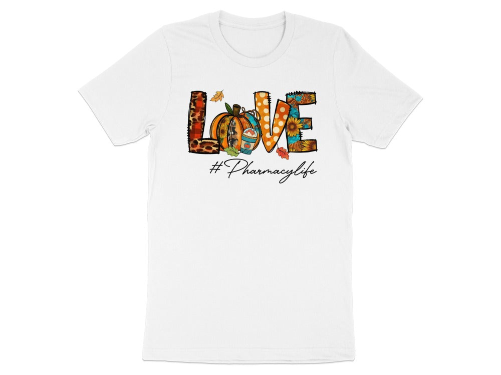 Fall Love #PharmacyLife Tee