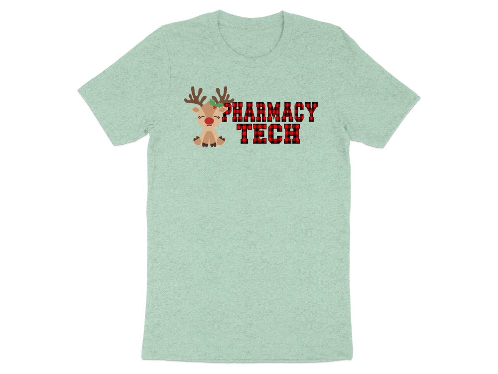 Reindeer Pharmacy Tech Tee