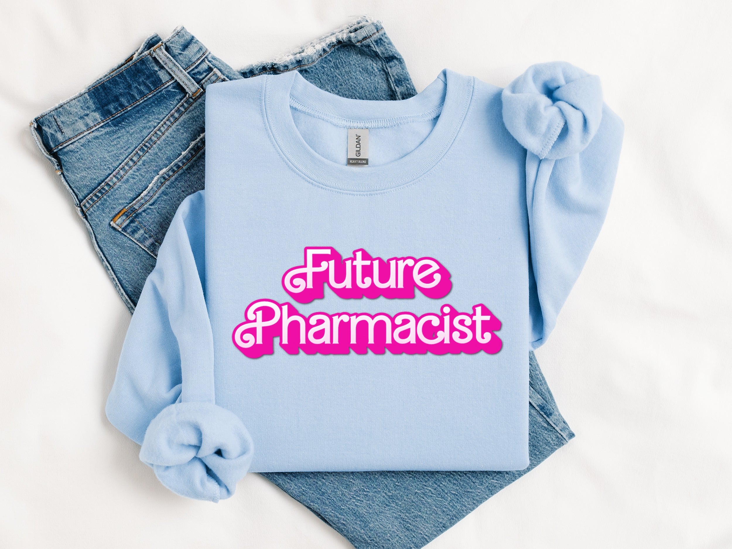 Future Pharmacist Graphic Sweatshirt Apparel
