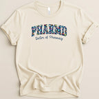Floral PharmD v1 Tee