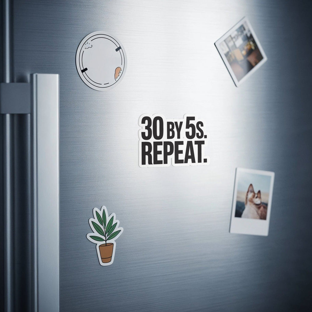 30 by 5s. Repeat. Magnet - Adverse Reactions - Pharmacy Apparel for Pharmacists, Techs & Students