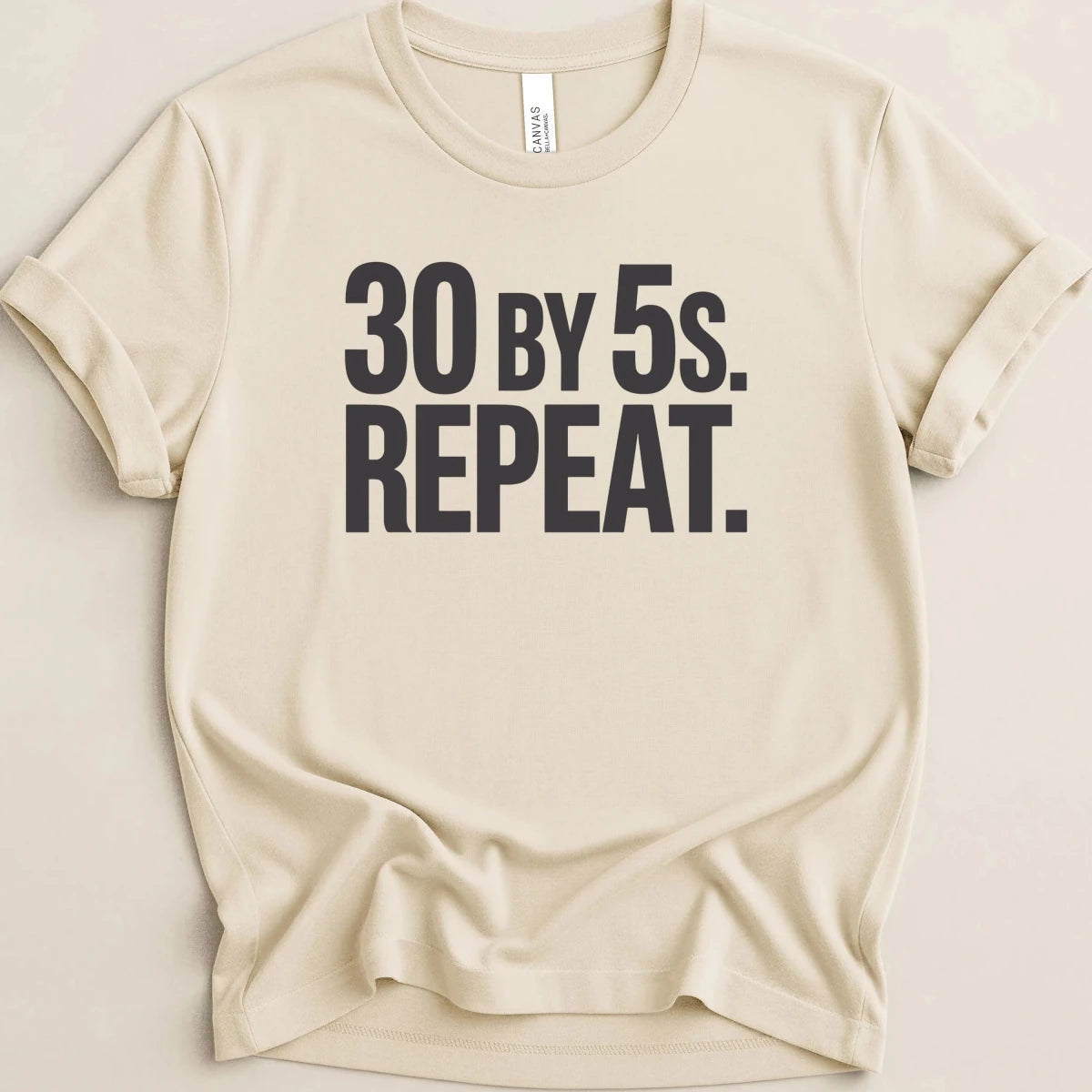 30 by 5s Repeat. Tee - Adverse Reactions