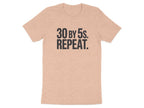 30 by 5s Repeat. Tee - Adverse Reactions