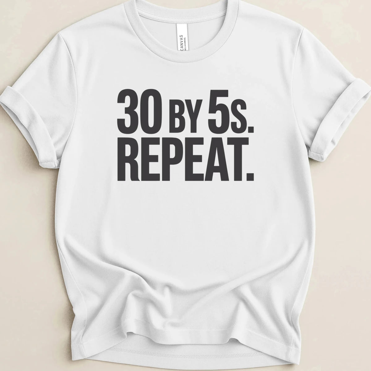 30 by 5s Repeat. Tee - Adverse Reactions