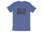 30 by 5s Repeat. Tee - Adverse Reactions