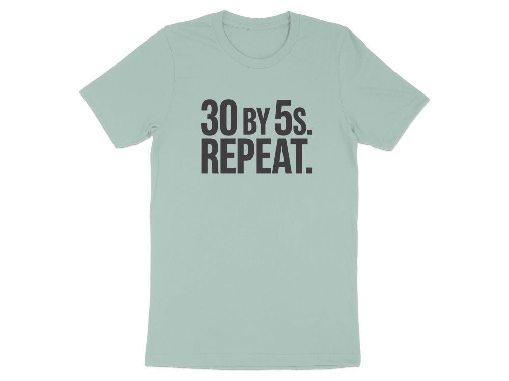 30 by 5s Repeat. Tee - Adverse Reactions
