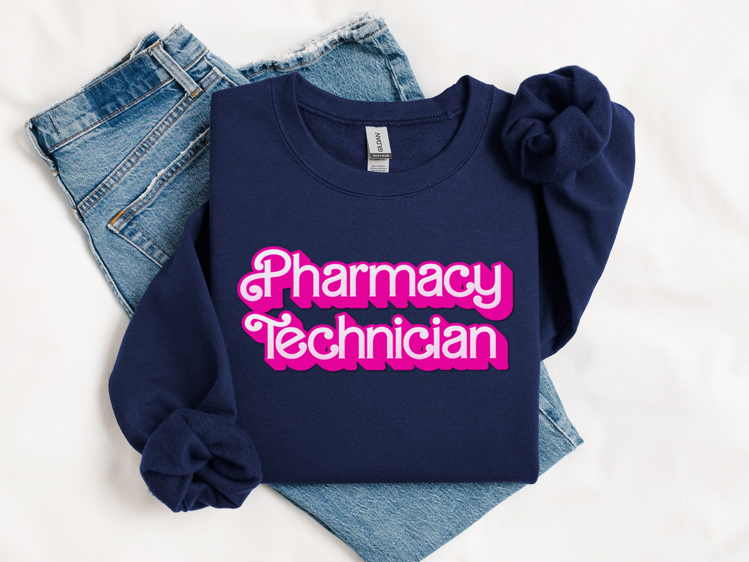Pharmacy Technician Graphic Sweatshirt