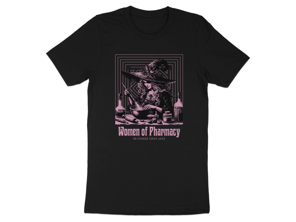 Women of Pharmacy Witch Tee