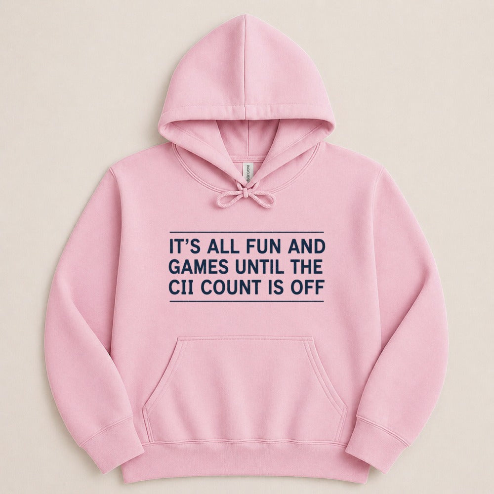 It’s All Fun and Games Sweatshirt & Hoodie