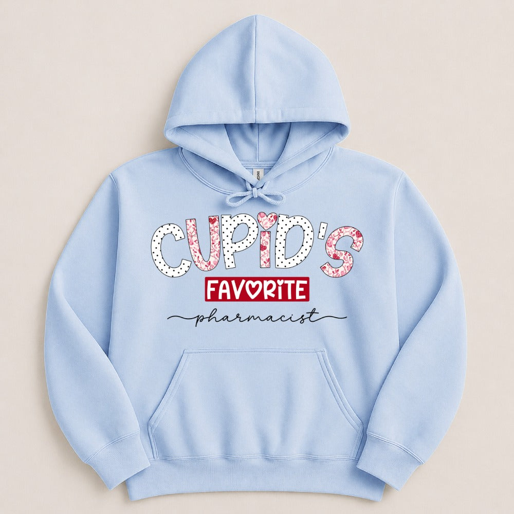 Cupid’s Favorite Pharmacist v2 Sweatshirt & Hoodie