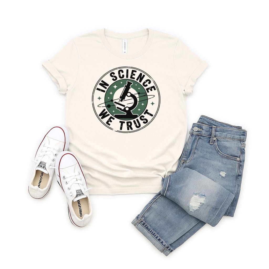 In Science We Trust Graphic Tees product type