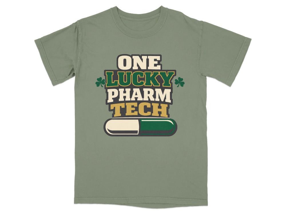 One Lucky Pharm Tech Tee