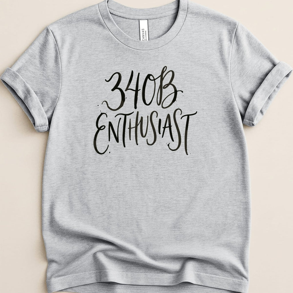 340B Enthusiast Tee - Adverse Reactions