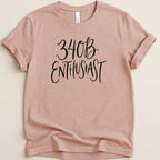 340B Enthusiast Tee - Adverse Reactions
