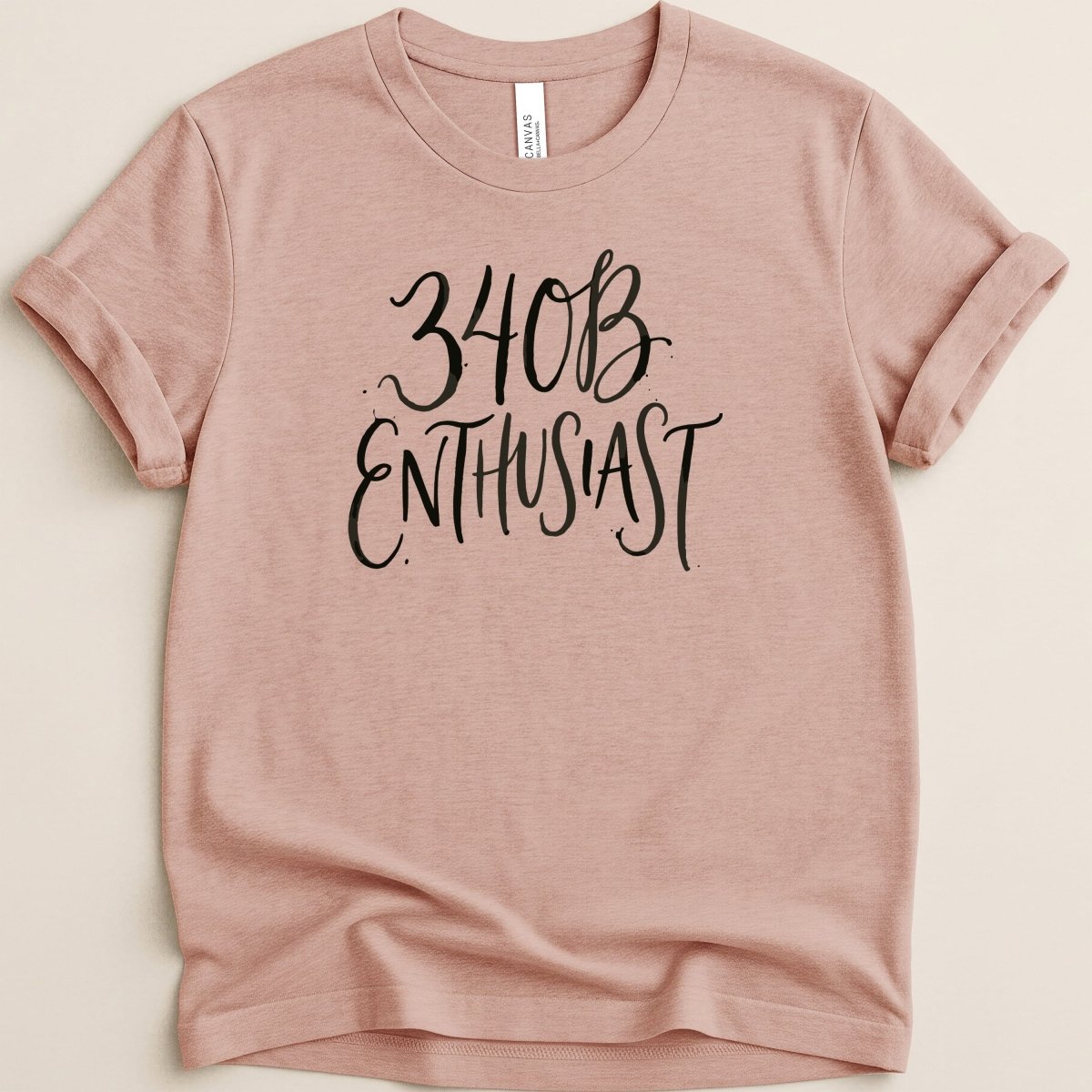 340B Enthusiast Tee - Adverse Reactions