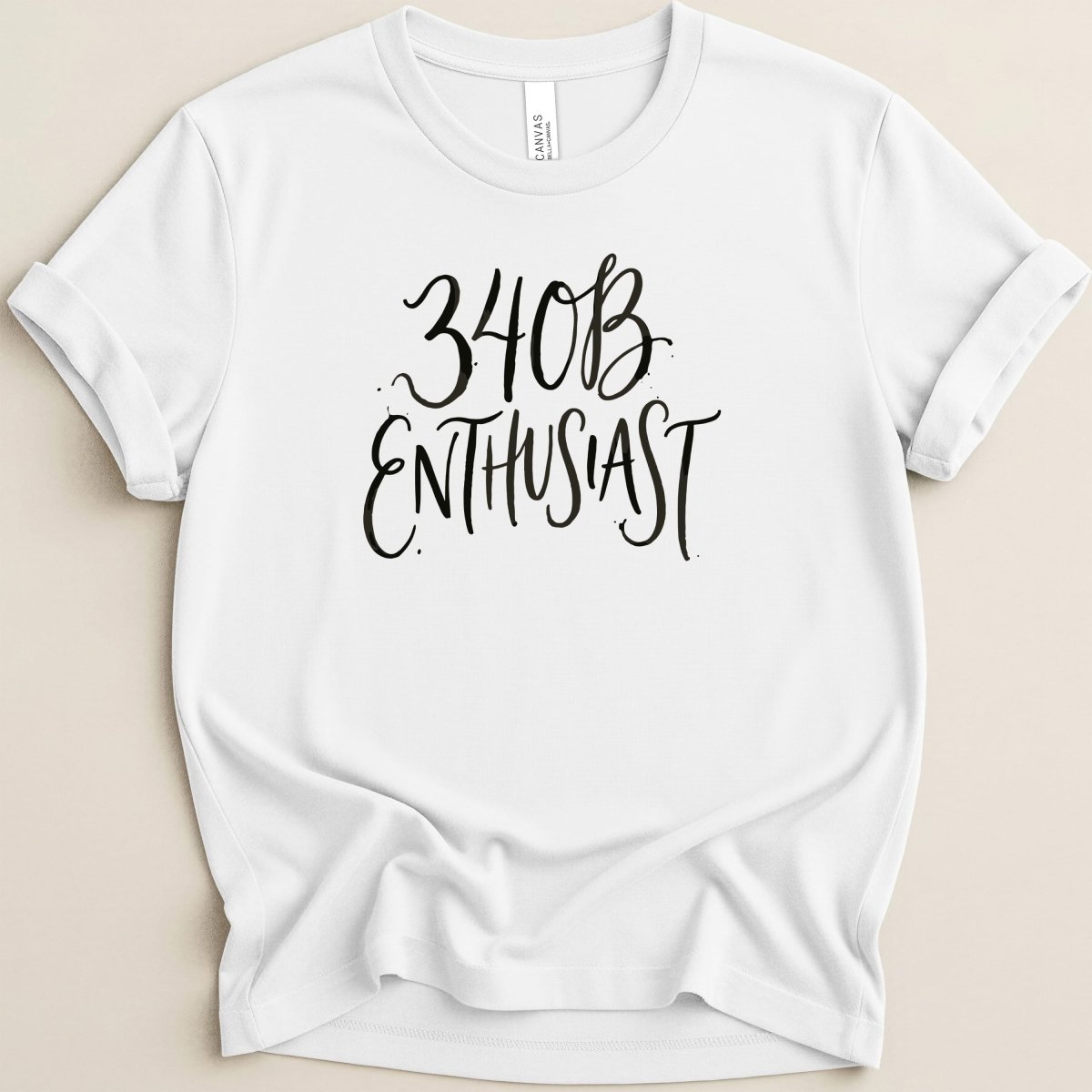 340B Enthusiast Tee - Adverse Reactions