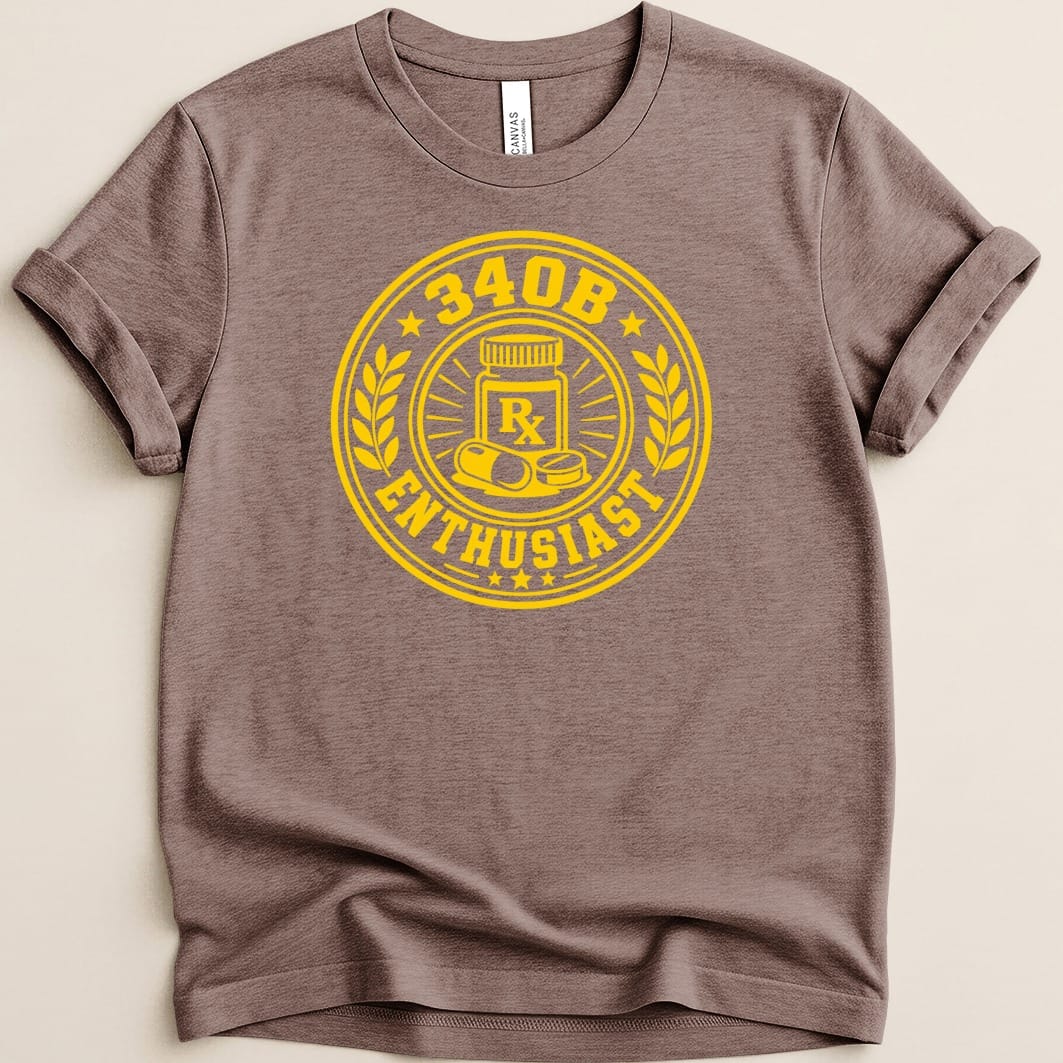 340B Enthusiast v2 Tee - Adverse Reactions