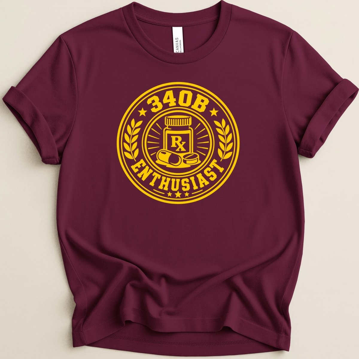 340B Enthusiast v2 Tee - Adverse Reactions