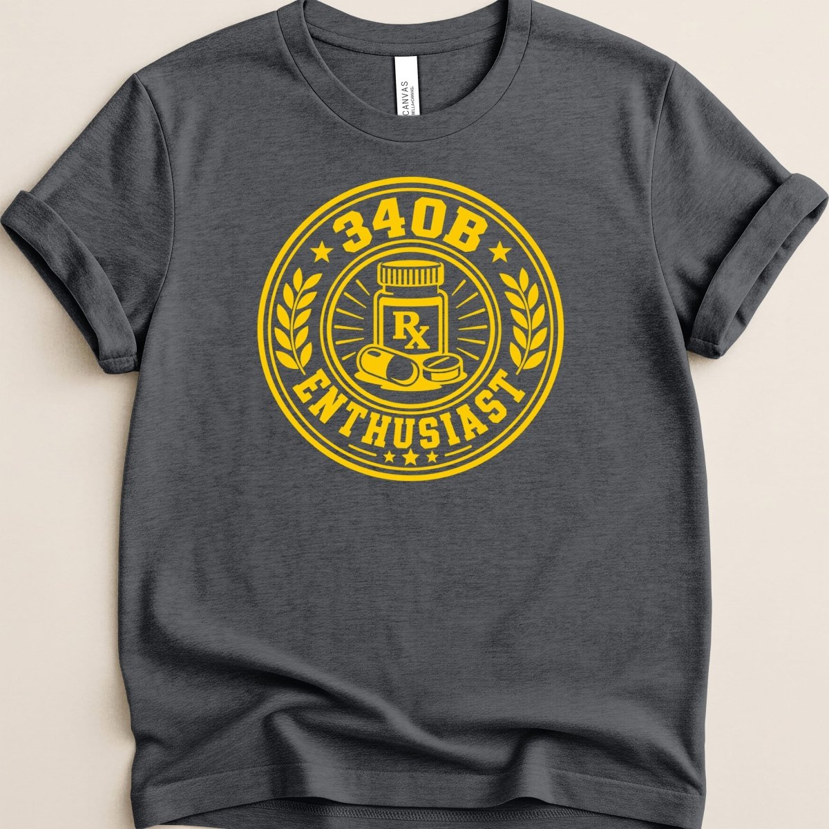 340B Enthusiast v2 Tee - Adverse Reactions