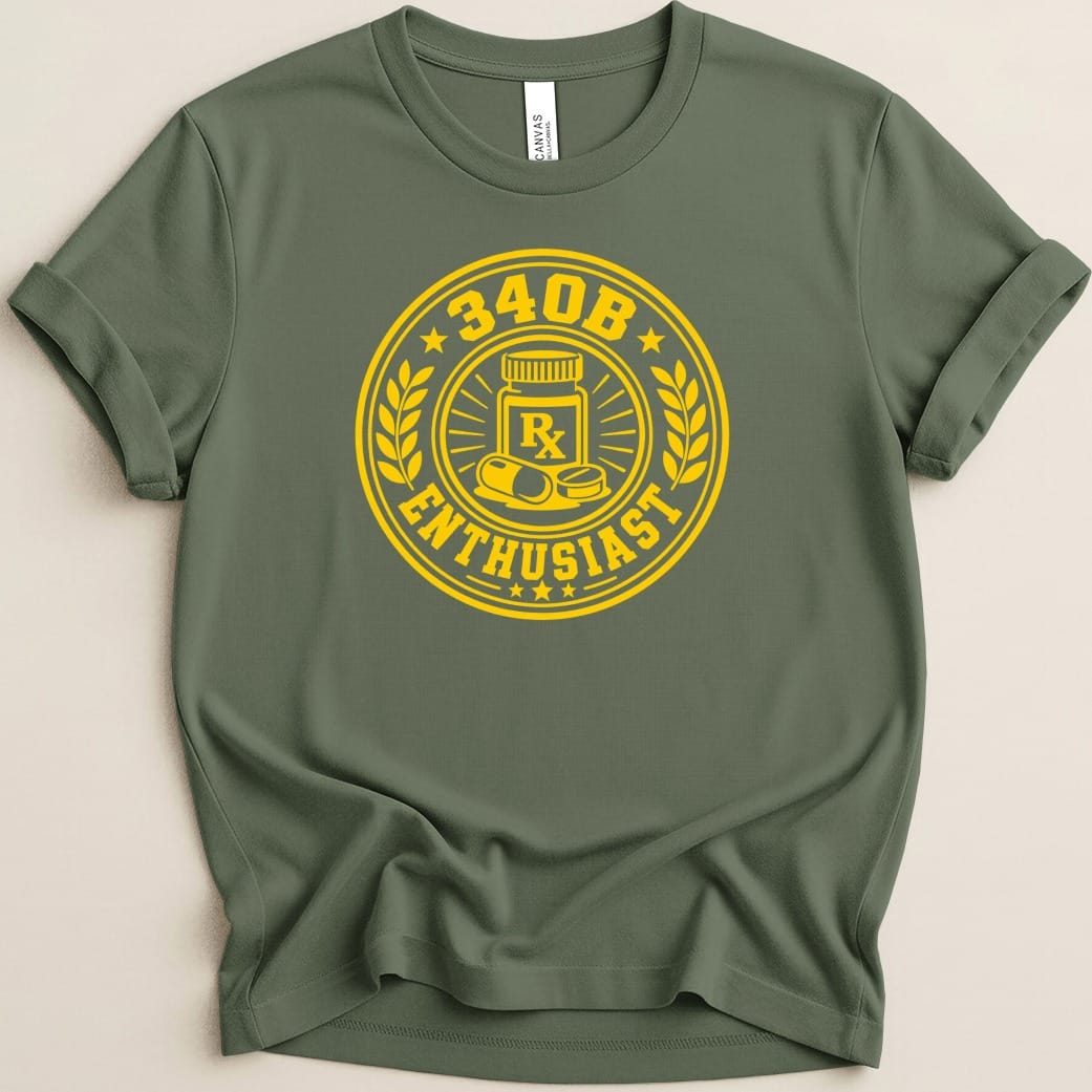 340B Enthusiast v2 Tee - Adverse Reactions