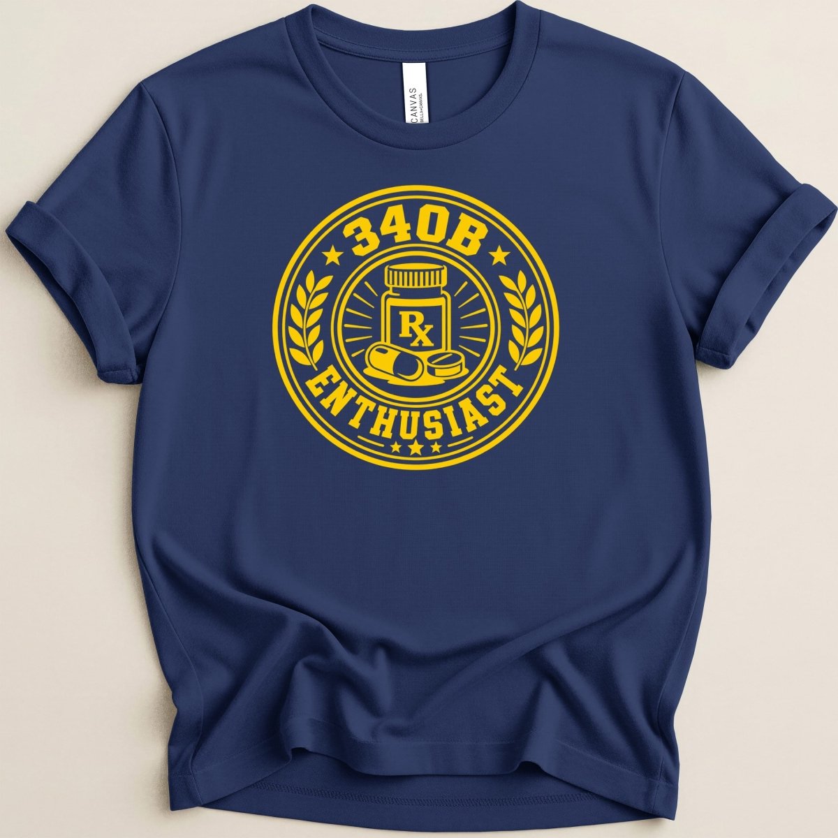 340B Enthusiast v2 Tee - Adverse Reactions