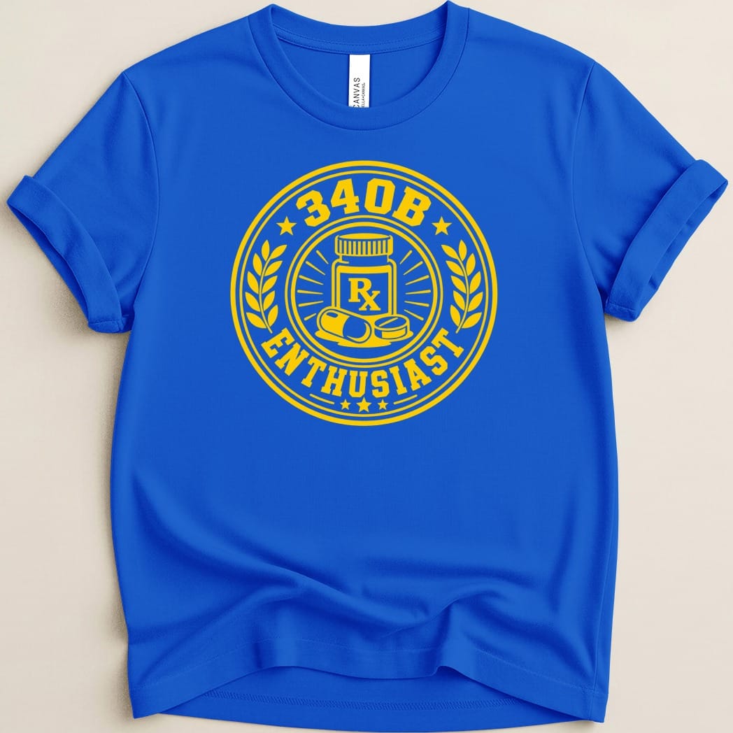 340B Enthusiast v2 Tee - Adverse Reactions