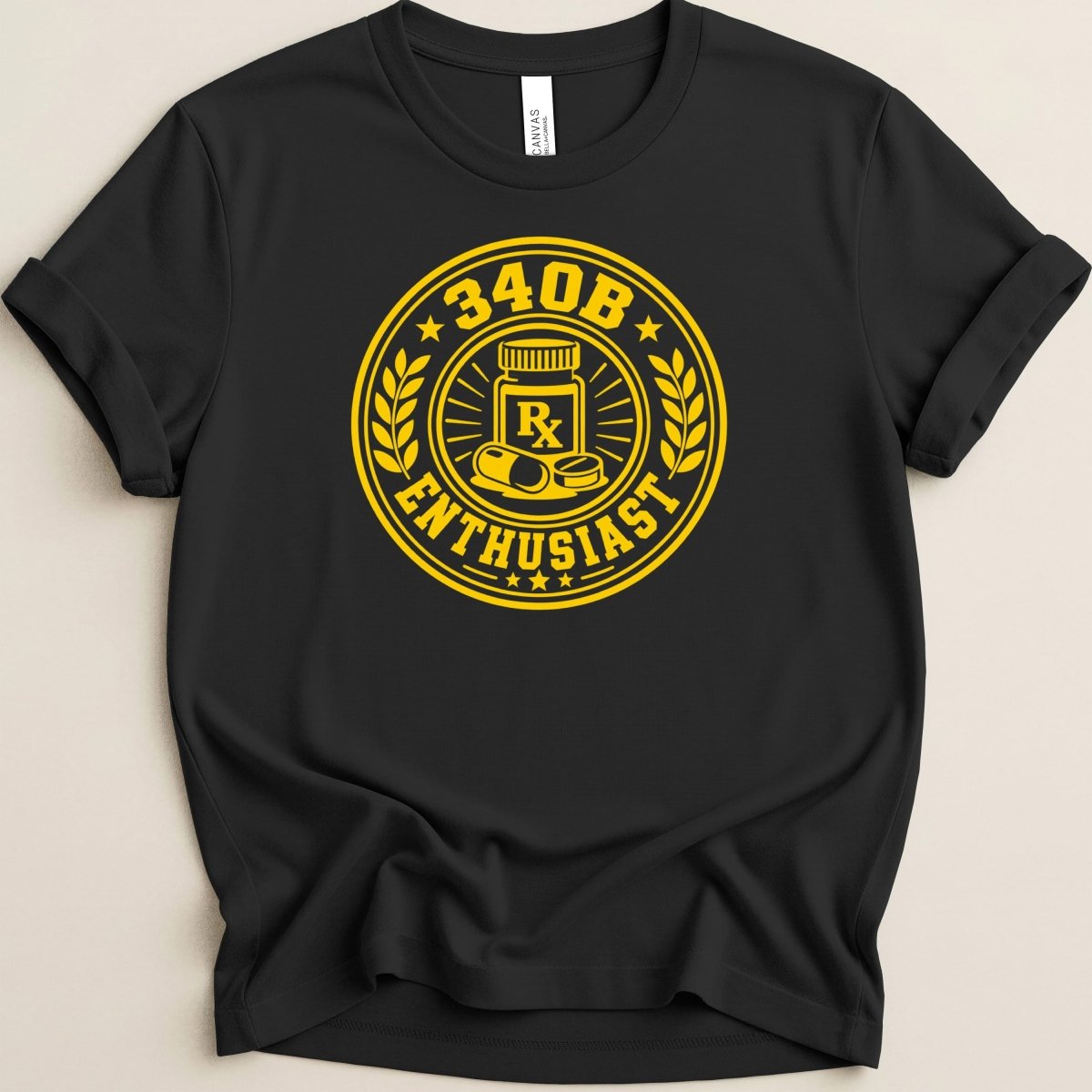 340B Enthusiast v2 Tee - Adverse Reactions